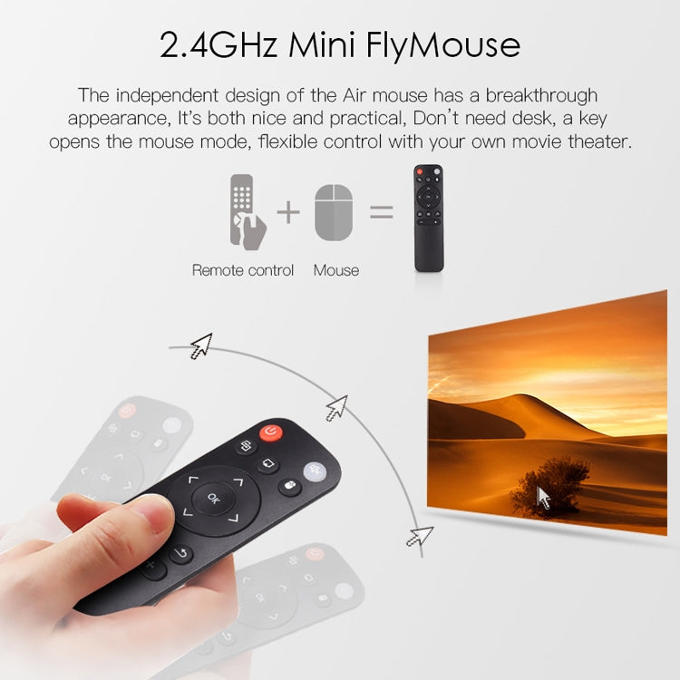 Wejoy DL-S9 220 Lumens 1280x720 720P Android 6.0 HD Bluetooth WiFi Smart Laser 3D Projector, Support HDMI / USB x 2 / TF Card