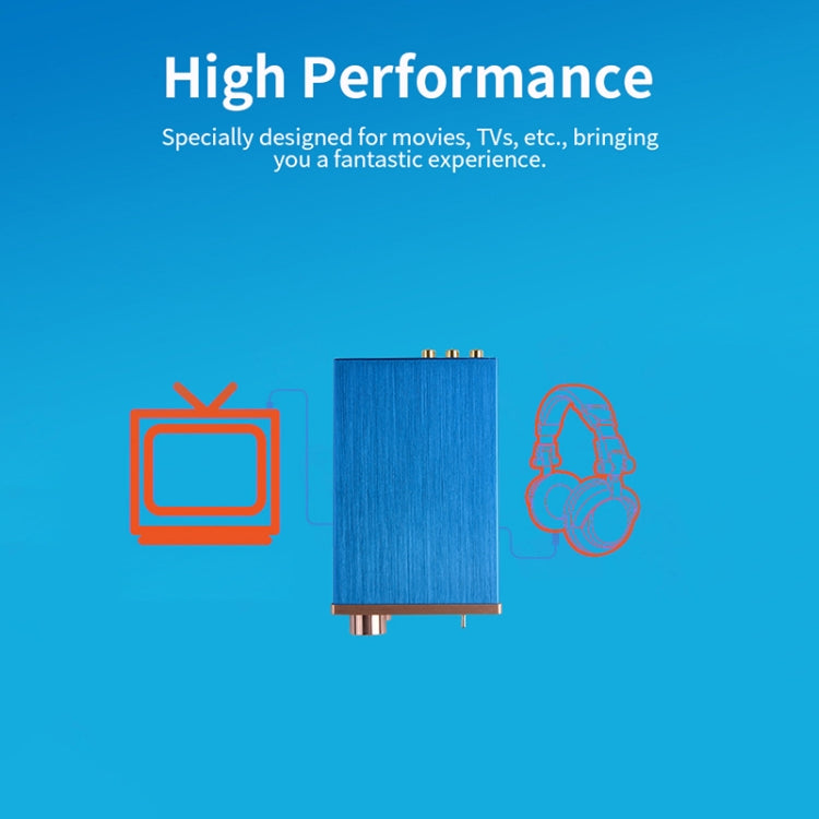 NK-P90 Audio DAC Decoder Fiber Coax Digital Audio Amplifier