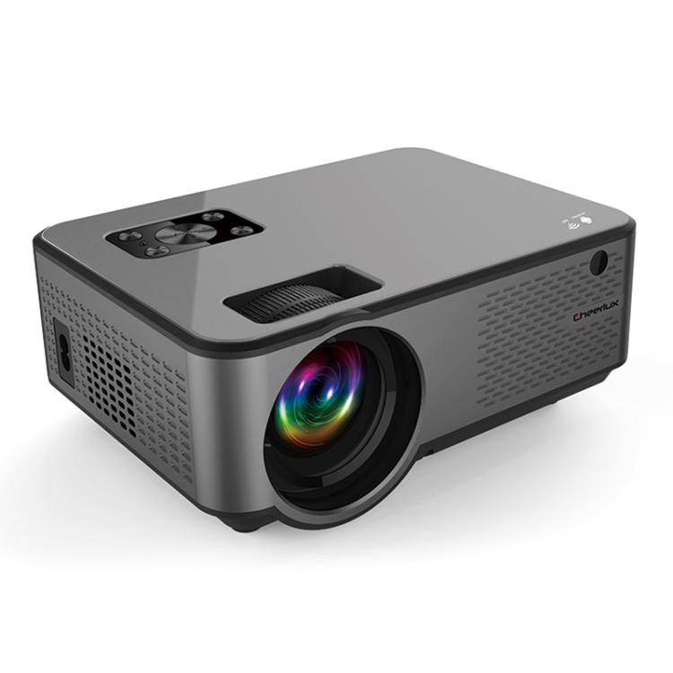 Cheerlux C9 1280x720 720P HD Smart Projector, Support HDMI x 2 / USB x 2 / VGA / AV