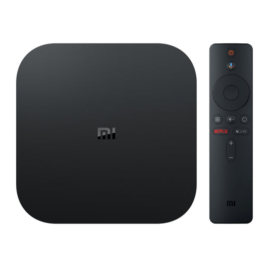 Xiaomi TV Box S 2nd Gen 4K HDR Google TV with Google Assistant Remote Streaming Media Player, Cortex-A55 Quad-core 64bit, 2GB+8GB, Google TV, EU Version, TV Box S 2nd Gen