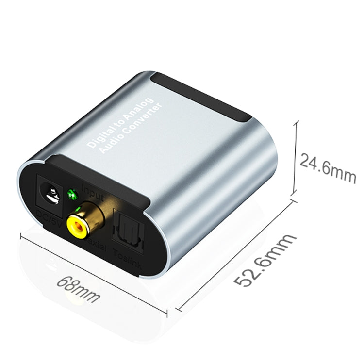 HW-25DA Digital to Analog Audio Converter