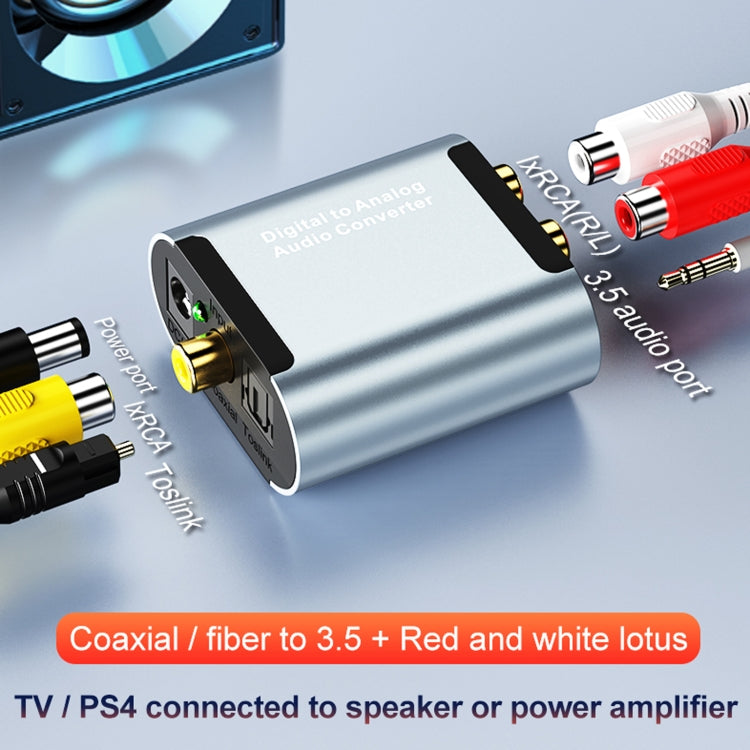 HW-25DA Digital to Analog Audio Converter