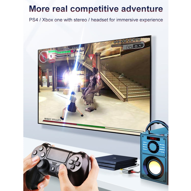 HW-25DA Digital to Analog Audio Converter