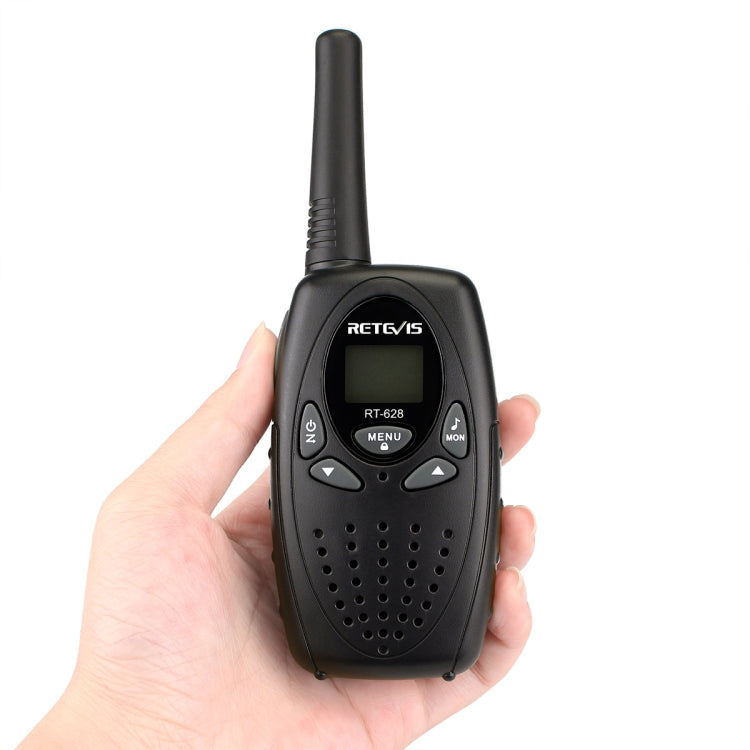 1 Pair RETEVIS RT628 0.5W US Frequency 462.550-467.7125MHz 22CHS Handheld Children Walkie Talkie