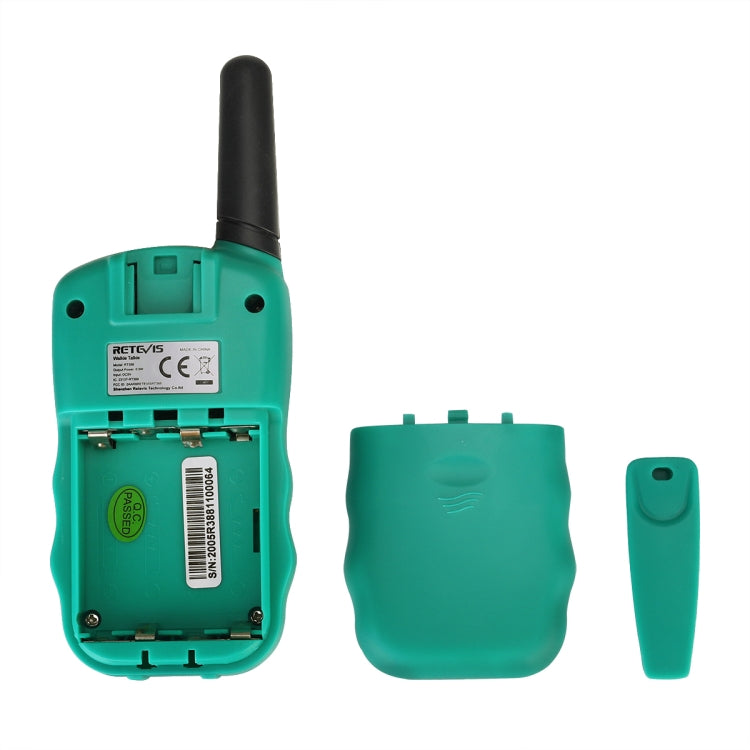 1 Pair RETEVIS RT388 0.5W EU Frequency 446MHz 8CHS Handheld Children Walkie Talkie
