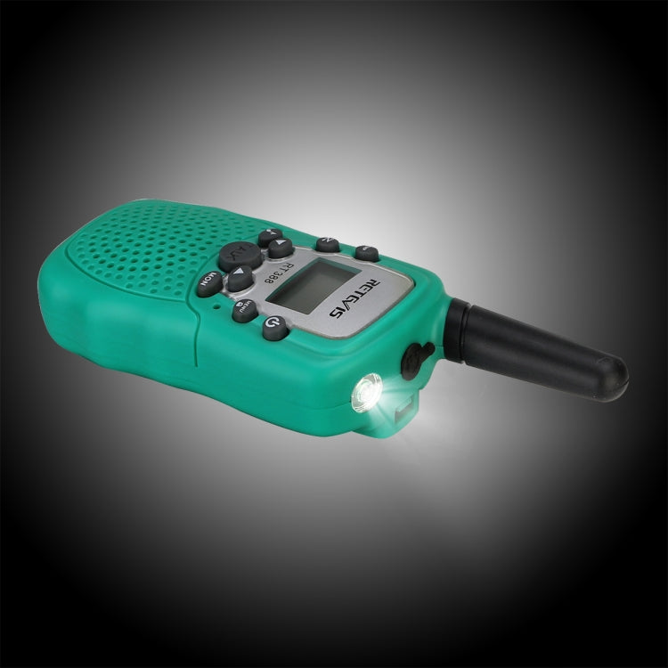1 Pair RETEVIS RT388 0.5W EU Frequency 446MHz 8CHS Handheld Children Walkie Talkie