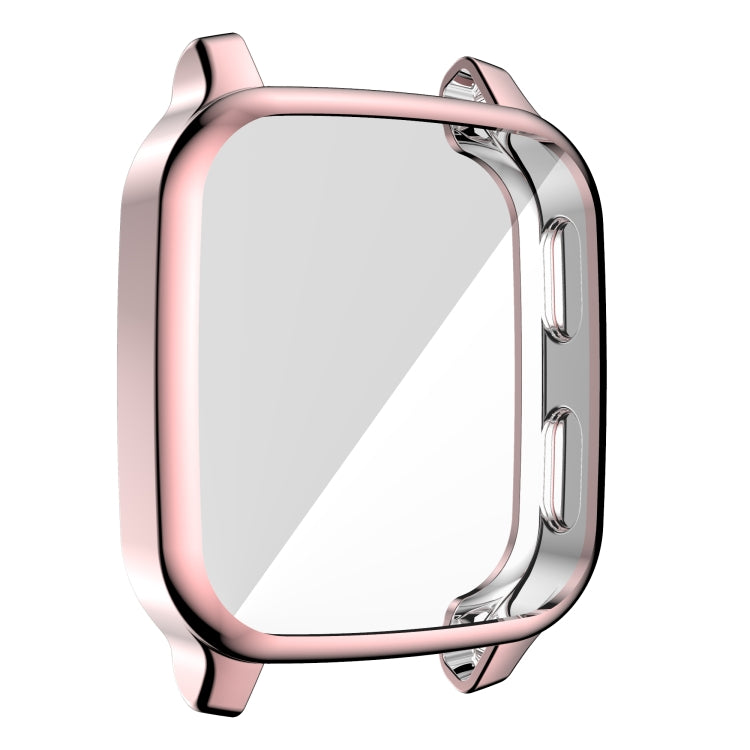 Full Coverage TPU Electroplating Protective Case, For Garmin Venu Sq