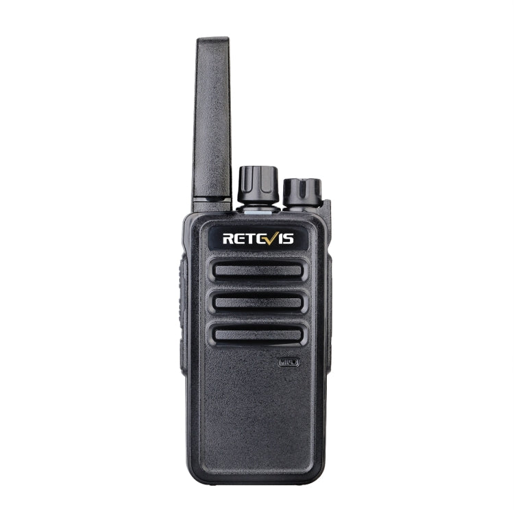 1 Pair RETEVIS RT68 2W 16CHS FRS Two Way Radio Handheld Walkie Talkie, US Plug, RT68