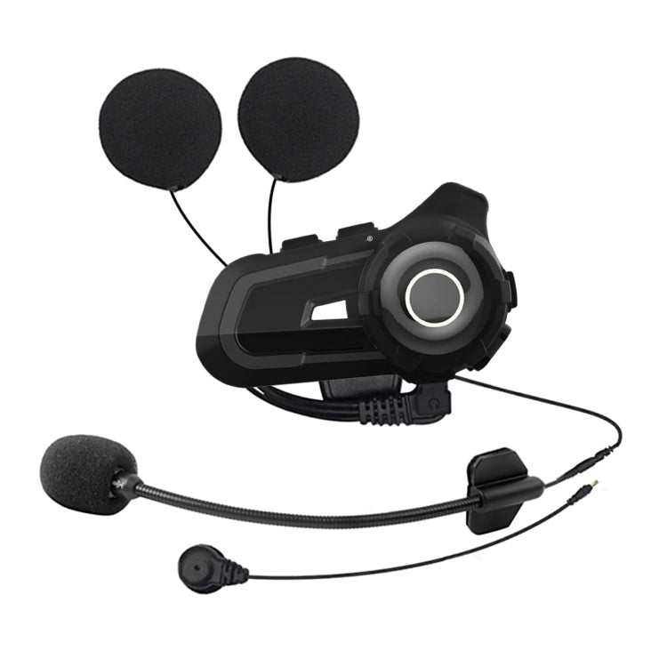 WUPP Bluetooth 5.1 S2 Motorcycle Helmet Full Duplex Bluetooth Intercom Headset Earphone