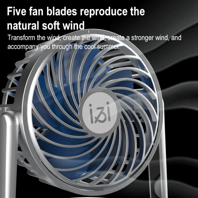 SOAIY K8 Wireless Bluetooth Dual Alarm Clock Speaker with Small Fan