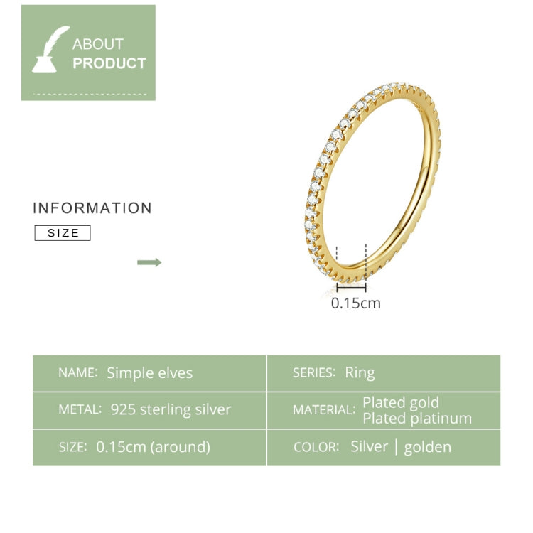 S925 Sterling Silver Fashion Wizard Diamond Women Ring