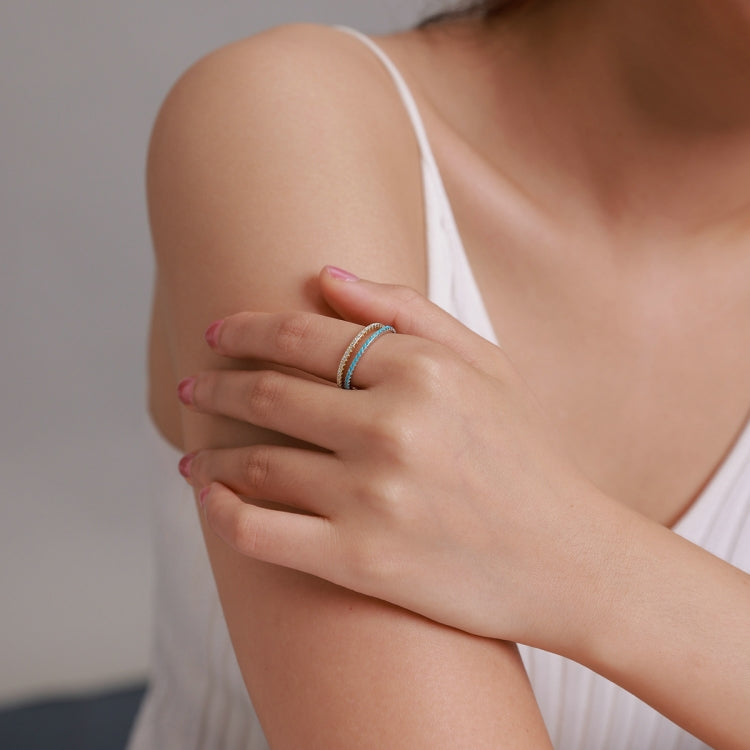 S925 Sterling Silver Fashion Wizard Diamond Women Ring