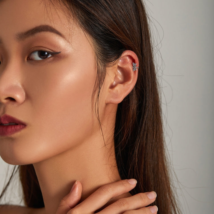 S925 Sterling Silver Exquisite Dragonfly Women Earrings