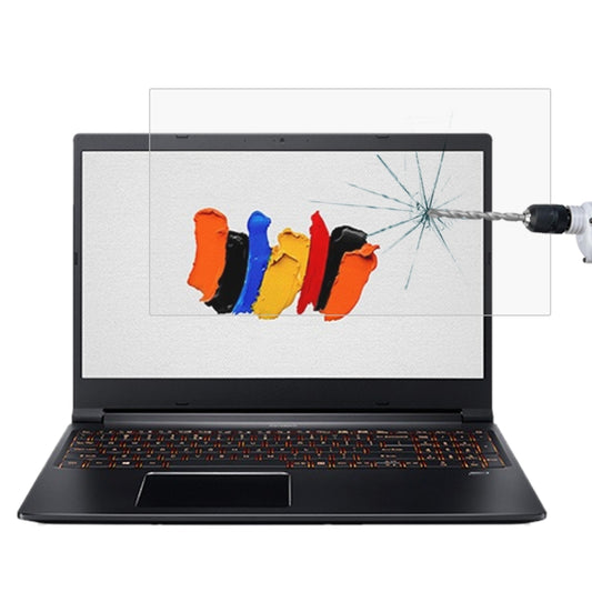 Laptop Screen HD Tempered Glass Protective Film, For Acer ConceptD 3 15.6 inch, For Acer ConceptD 7 Ezel 15.6 inch, For Acer EX215-51-50YZ 15.6 inch, For Acer EX215-51-5826 15.6 inch, For Acer EX215-51G-56GA 15.6 inch, For Acer EX215-51G-550A 15.6 inch...