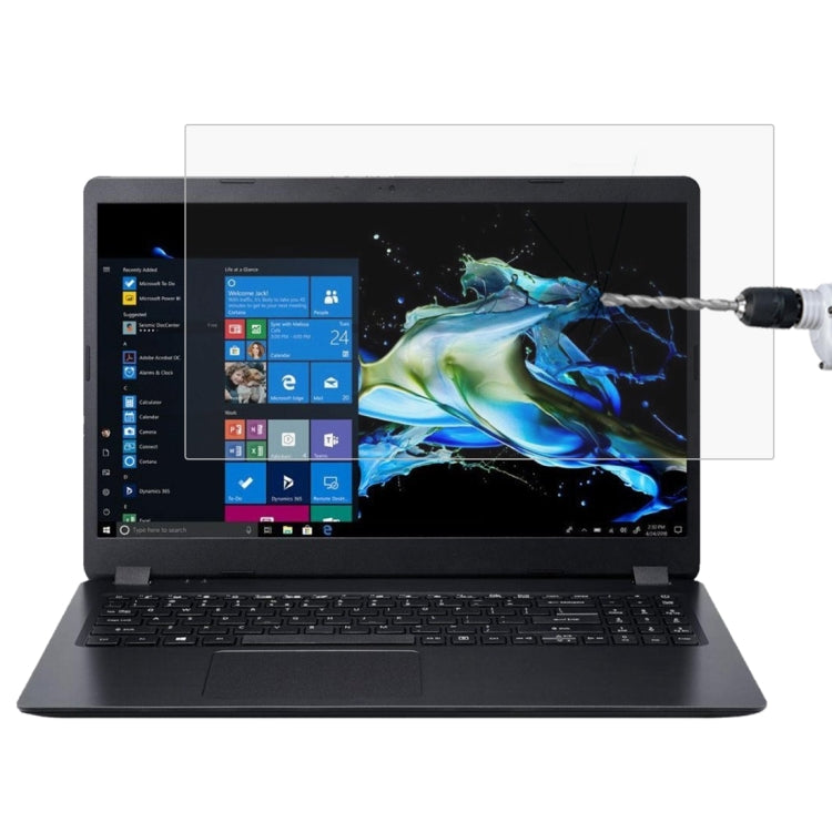 Laptop Screen HD Tempered Glass Protective Film, For Acer ConceptD 3 15.6 inch, For Acer ConceptD 7 Ezel 15.6 inch, For Acer EX215-51-50YZ 15.6 inch, For Acer EX215-51-5826 15.6 inch, For Acer EX215-51G-56GA 15.6 inch, For Acer EX215-51G-550A 15.6 inch...