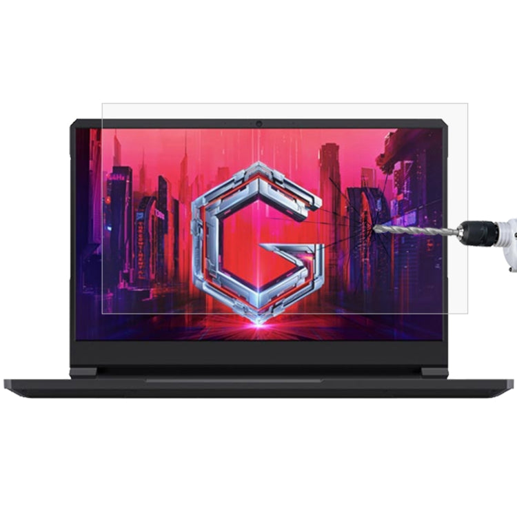 Laptop Screen HD Tempered Glass Protective Film, For Xiaomi RedmiBook 16 inch, For Xiaomi Redmi G 2021 16 inch, For Xiaomi Redmi G Gaming 16 inch, For Dell Latitude Z 16 inch, For Dell Latitude Z600 16 inch, For Dell Studio XPS 16 inch                 ...
