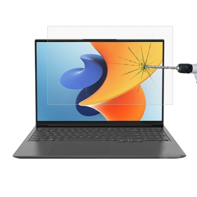 Laptop Screen HD Tempered Glass Protective Film, For Xiaomi RedmiBook 16 inch, For Xiaomi Redmi G 2021 16 inch, For Xiaomi Redmi G Gaming 16 inch, For Dell Latitude Z 16 inch, For Dell Latitude Z600 16 inch, For Dell Studio XPS 16 inch                 ...