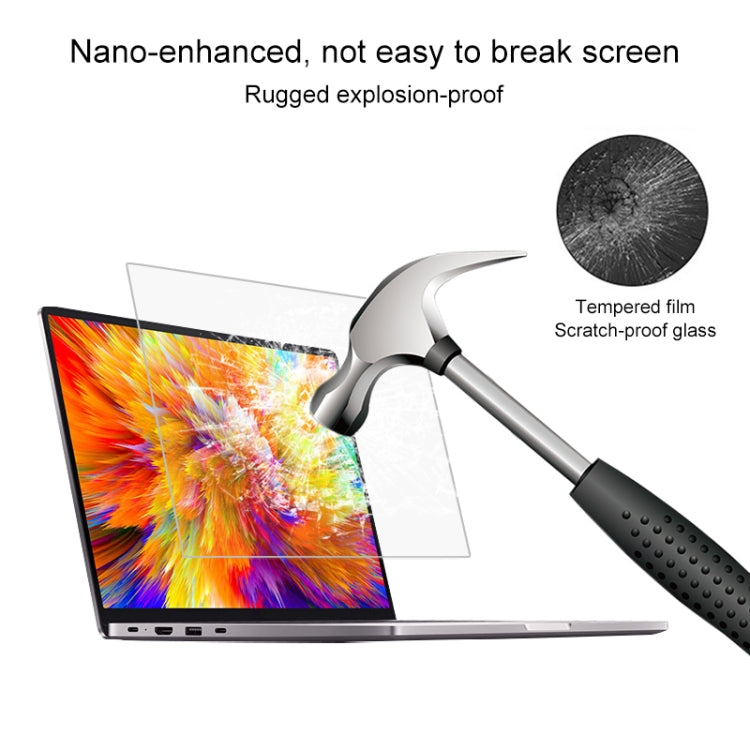 Laptop Screen HD Tempered Glass Protective Film, For Xiaomi Redmi Book Pro 15 15.6 inch, For Huawei MateBook B3-510 15.6 inch, For Huawei MateBook D 15 2020 15.6 inch, For Huawei MateBook D 15 2021 15.6 inch, For MECHREVO CODE 01 15.6 inch             ...