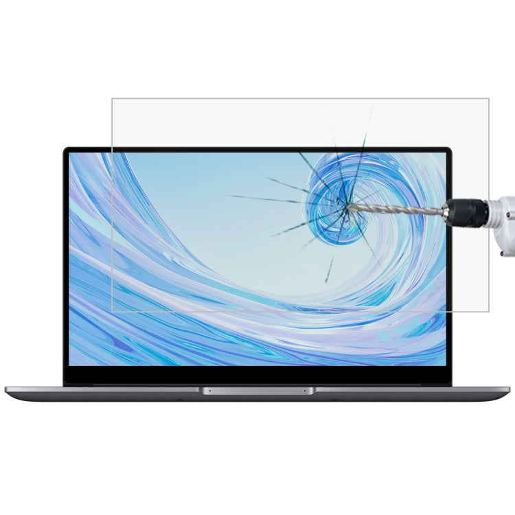 Laptop Screen HD Tempered Glass Protective Film, For Xiaomi Redmi Book Pro 15 15.6 inch, For Huawei MateBook B3-510 15.6 inch, For Huawei MateBook D 15 2020 15.6 inch, For Huawei MateBook D 15 2021 15.6 inch, For MECHREVO CODE 01 15.6 inch             ...