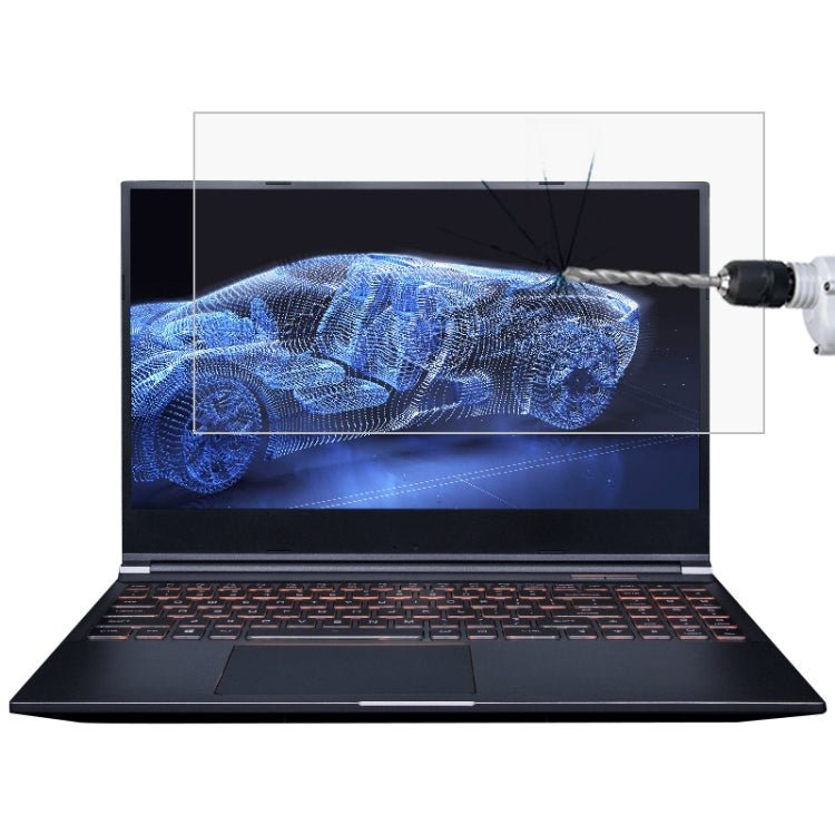 Laptop Screen HD Tempered Glass Protective Film, For Xiaomi Redmi Book Pro 15 15.6 inch, For Huawei MateBook B3-510 15.6 inch, For Huawei MateBook D 15 2020 15.6 inch, For Huawei MateBook D 15 2021 15.6 inch, For MECHREVO CODE 01 15.6 inch             ...