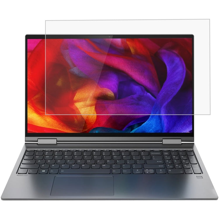 Laptop Screen HD Tempered Glass Protective Film, For Lenovo Yoga C740 15.6 inch, For MACHENIKE F117 15.6 inch, For MACHENIKE F117-BB3 15.6 inch, For MACHENIKE F117-X 15.6 inch, For MACHENIKE Machbook-PCi1 15.6 inch, For MACHENIKE Machbook-PD1 15.6 inch...