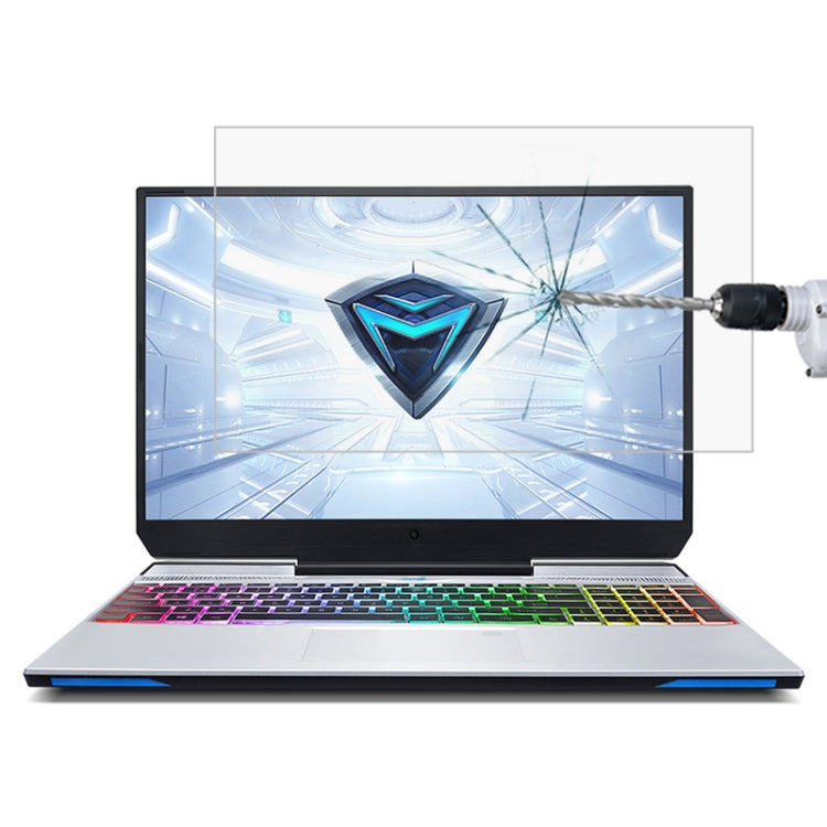 Laptop Screen HD Tempered Glass Protective Film, For Lenovo Yoga C740 15.6 inch, For MACHENIKE F117 15.6 inch, For MACHENIKE F117-BB3 15.6 inch, For MACHENIKE F117-X 15.6 inch, For MACHENIKE Machbook-PCi1 15.6 inch, For MACHENIKE Machbook-PD1 15.6 inch...