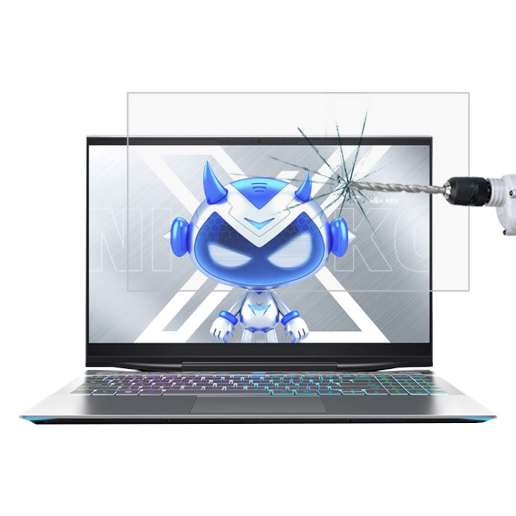 Laptop Screen HD Tempered Glass Protective Film, For Lenovo Yoga C740 15.6 inch, For MACHENIKE F117 15.6 inch, For MACHENIKE F117-BB3 15.6 inch, For MACHENIKE F117-X 15.6 inch, For MACHENIKE Machbook-PCi1 15.6 inch, For MACHENIKE Machbook-PD1 15.6 inch...