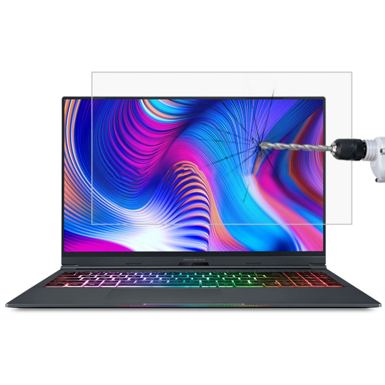 Laptop Screen HD Tempered Glass Protective Film, For Lenovo Yoga C740 15.6 inch, For MACHENIKE F117 15.6 inch, For MACHENIKE F117-BB3 15.6 inch, For MACHENIKE F117-X 15.6 inch, For MACHENIKE Machbook-PCi1 15.6 inch, For MACHENIKE Machbook-PD1 15.6 inch...