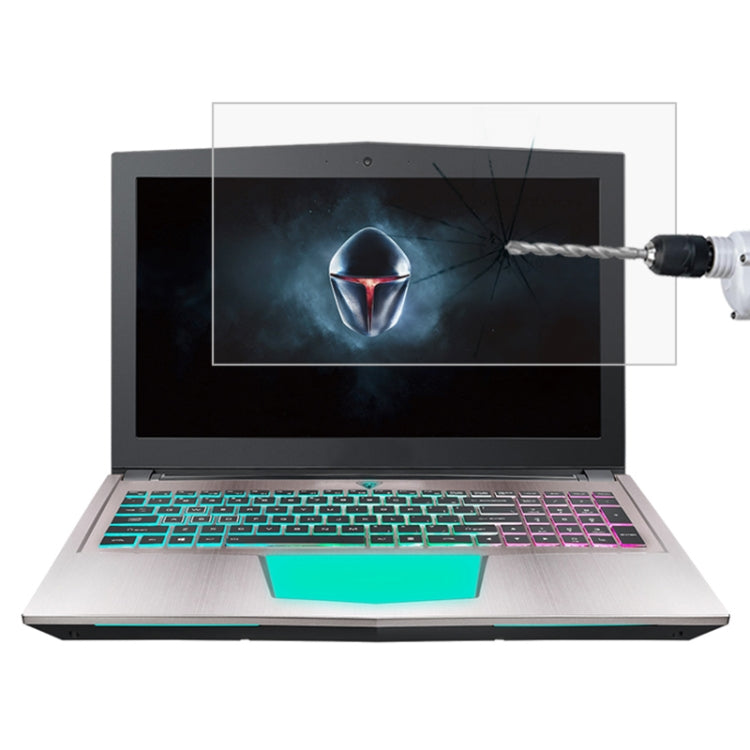 Laptop Screen HD Tempered Glass Protective Film, For Lenovo Yoga C740 15.6 inch, For MACHENIKE F117 15.6 inch, For MACHENIKE F117-BB3 15.6 inch, For MACHENIKE F117-X 15.6 inch, For MACHENIKE Machbook-PCi1 15.6 inch, For MACHENIKE Machbook-PD1 15.6 inch...