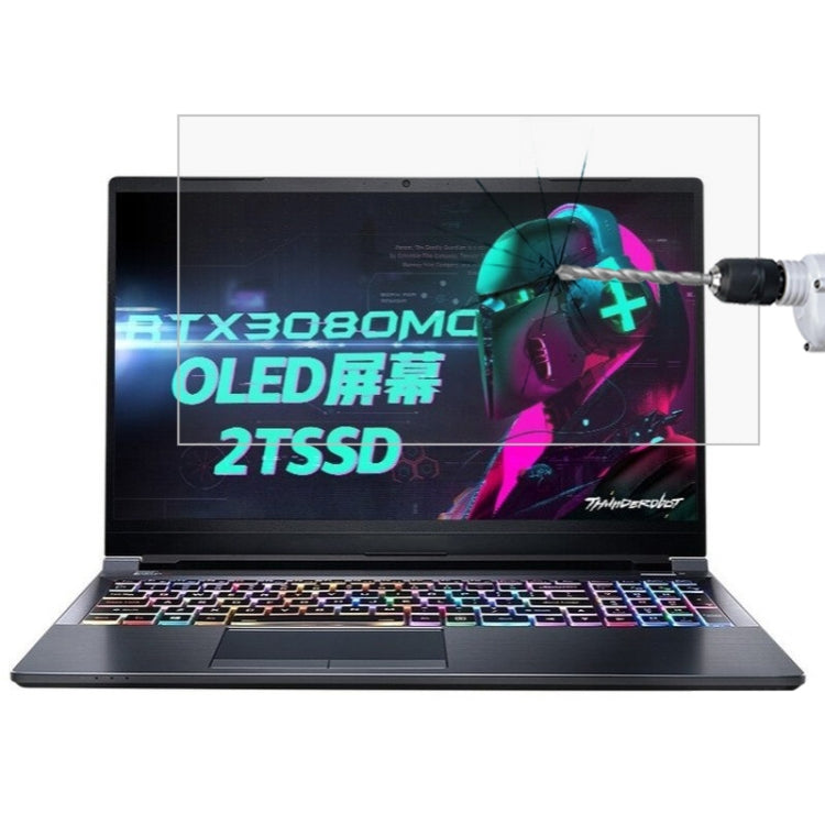 Laptop Screen HD Tempered Glass Protective Film, For Lenovo Yoga C740 15.6 inch, For MACHENIKE F117 15.6 inch, For MACHENIKE F117-BB3 15.6 inch, For MACHENIKE F117-X 15.6 inch, For MACHENIKE Machbook-PCi1 15.6 inch, For MACHENIKE Machbook-PD1 15.6 inch...