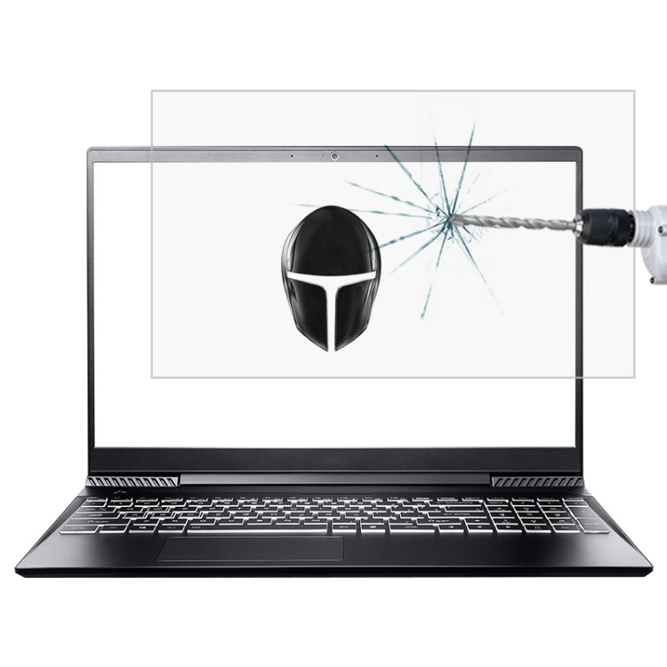 Laptop Screen HD Tempered Glass Protective Film, For Lenovo Yoga C740 15.6 inch, For MACHENIKE F117 15.6 inch, For MACHENIKE F117-BB3 15.6 inch, For MACHENIKE F117-X 15.6 inch, For MACHENIKE Machbook-PCi1 15.6 inch, For MACHENIKE Machbook-PD1 15.6 inch...