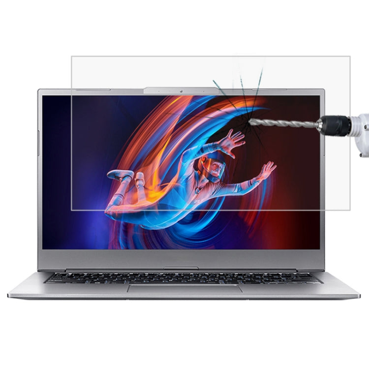 Laptop Screen HD Tempered Glass Protective Film, For Lenovo Yoga C740 15.6 inch, For MACHENIKE F117 15.6 inch, For MACHENIKE F117-BB3 15.6 inch, For MACHENIKE F117-X 15.6 inch, For MACHENIKE Machbook-PCi1 15.6 inch, For MACHENIKE Machbook-PD1 15.6 inch...