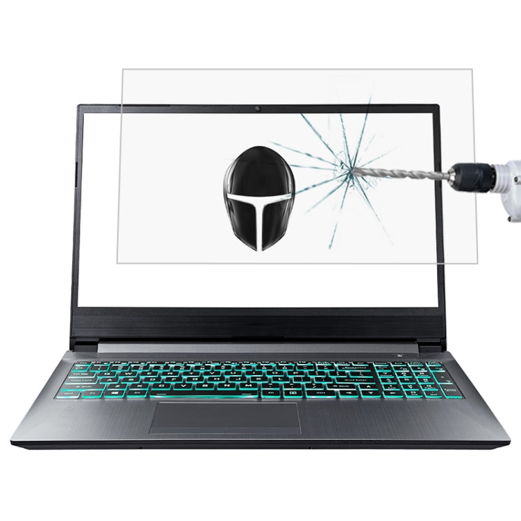 Laptop Screen HD Tempered Glass Protective Film, For Lenovo Yoga C740 15.6 inch, For MACHENIKE F117 15.6 inch, For MACHENIKE F117-BB3 15.6 inch, For MACHENIKE F117-X 15.6 inch, For MACHENIKE Machbook-PCi1 15.6 inch, For MACHENIKE Machbook-PD1 15.6 inch...