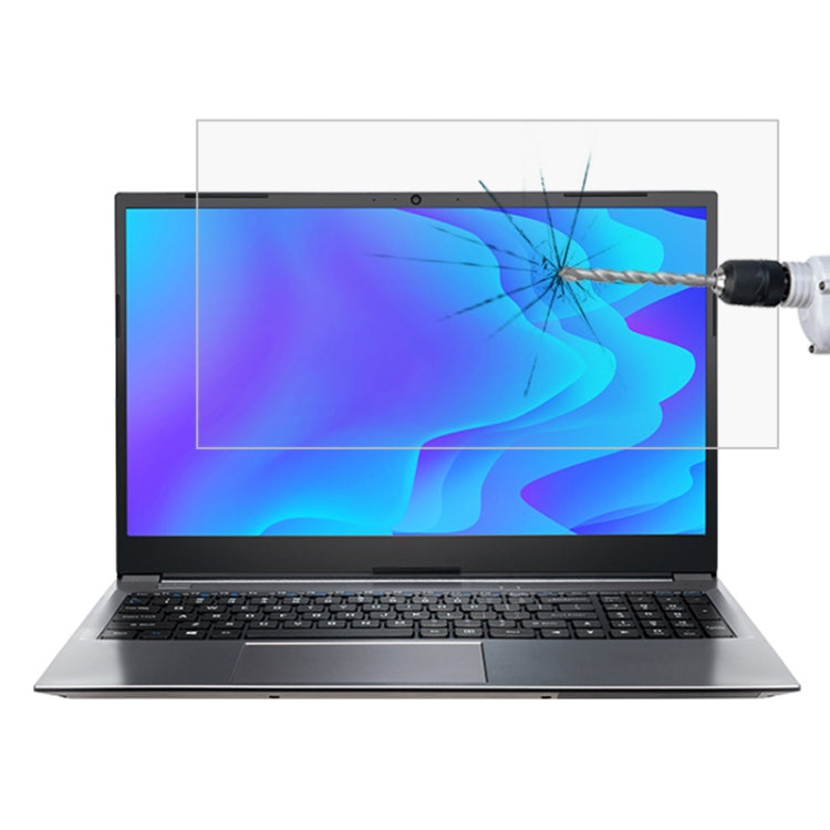 Laptop Screen HD Tempered Glass Protective Film, For Lenovo Yoga C740 15.6 inch, For MACHENIKE F117 15.6 inch, For MACHENIKE F117-BB3 15.6 inch, For MACHENIKE F117-X 15.6 inch, For MACHENIKE Machbook-PCi1 15.6 inch, For MACHENIKE Machbook-PD1 15.6 inch...