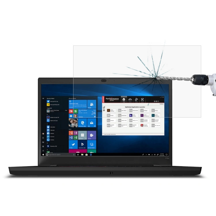 Laptop Screen HD Tempered Glass Protective Film, For ThinkPad E15 15.6 inch, For ThinkPad E590 15.6 inch, For ThinkPad E595 15.6 inch, For ThinkPad L15 15.6 inch, For ThinkPad L590 15.6 inch, For ThinkPad P15s 15.6 inch, For ThinkPad P15v 15.6 inch    ...