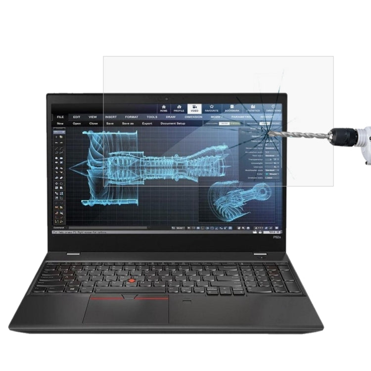 Laptop Screen HD Tempered Glass Protective Film, For ThinkPad E15 15.6 inch, For ThinkPad E590 15.6 inch, For ThinkPad E595 15.6 inch, For ThinkPad L15 15.6 inch, For ThinkPad L590 15.6 inch, For ThinkPad P15s 15.6 inch, For ThinkPad P15v 15.6 inch    ...