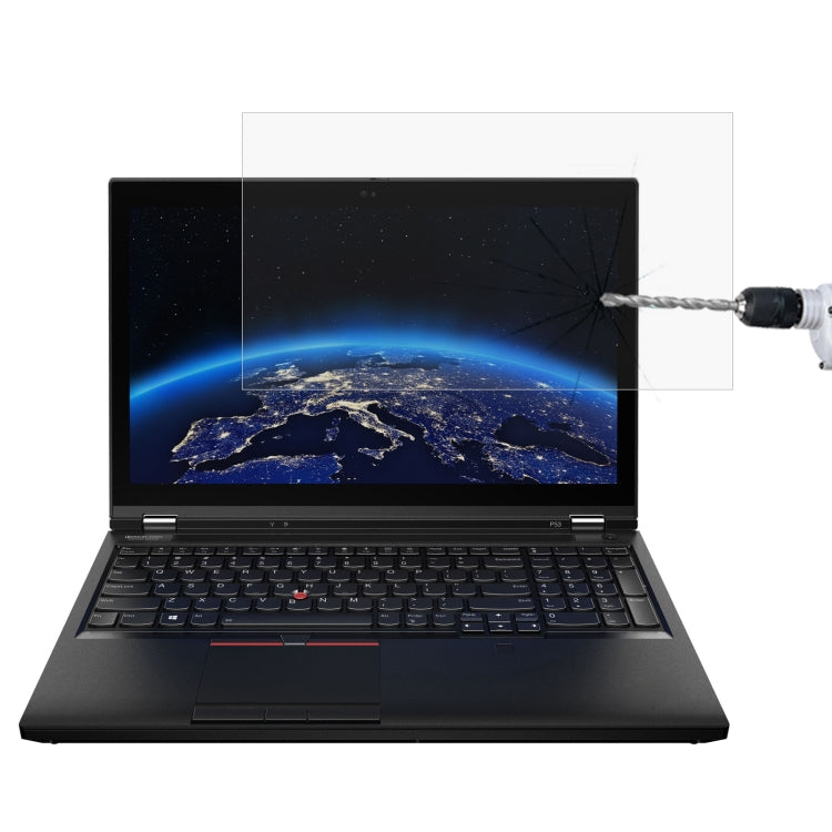 Laptop Screen HD Tempered Glass Protective Film, For ThinkPad E15 15.6 inch, For ThinkPad E590 15.6 inch, For ThinkPad E595 15.6 inch, For ThinkPad L15 15.6 inch, For ThinkPad L590 15.6 inch, For ThinkPad P15s 15.6 inch, For ThinkPad P15v 15.6 inch    ...