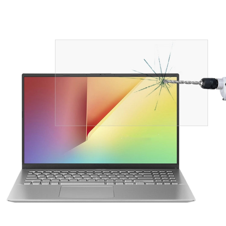 Laptop Screen HD Tempered Glass Protective Film, For Asus FL8700 15.6 inch, For Asus Mars15 15.6 inch, For Asus ProArt G15 15.6 inch, For Asus PX554FB8145 15.6 inch, For Asus PX574FB8265 15.6 inch, For Asus V5000FB8265 15.6 inch                        ...