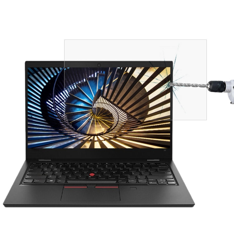 Laptop Screen HD Tempered Glass Protective Film, For ThinkPad L13 Yoga 13.3 inch, For ThinkPad New S2 13.3 inch, For ThinkPad S2 2020 13.3 inch, For ThinkPad S2 2021 13.3 inch, For ThinkPad S2 Yoga 2021 13.3 inch, For ThinkPad ThinkBook 13s 13 inch    ...