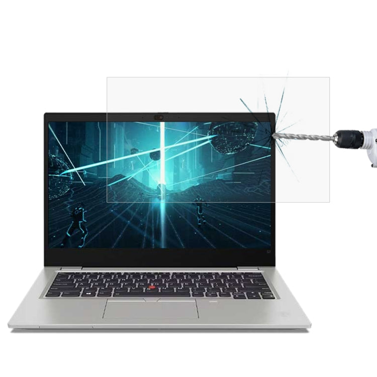 Laptop Screen HD Tempered Glass Protective Film, For ThinkPad L13 Yoga 13.3 inch, For ThinkPad New S2 13.3 inch, For ThinkPad S2 2020 13.3 inch, For ThinkPad S2 2021 13.3 inch, For ThinkPad S2 Yoga 2021 13.3 inch, For ThinkPad ThinkBook 13s 13 inch    ...