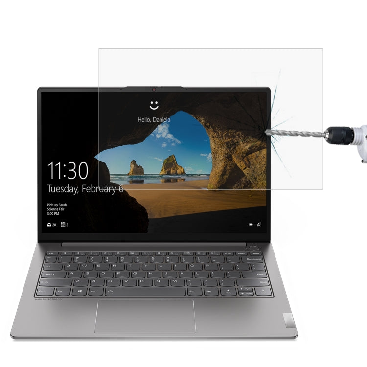 Laptop Screen HD Tempered Glass Protective Film, For ThinkPad L13 Yoga 13.3 inch, For ThinkPad New S2 13.3 inch, For ThinkPad S2 2020 13.3 inch, For ThinkPad S2 2021 13.3 inch, For ThinkPad S2 Yoga 2021 13.3 inch, For ThinkPad ThinkBook 13s 13 inch    ...