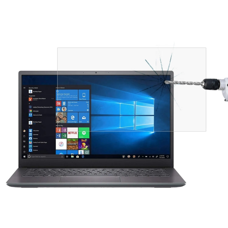 Laptop Screen HD Tempered Glass Protective Film, For Dell Latitude 3320 13.3 inch, For Dell Latitude 5300 13.3 inch, For Dell Latitude 7320 13.3 inch, For Dell Vostro 13 13.3 inch