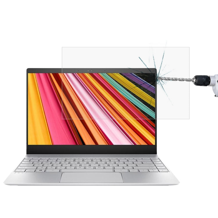 Laptop Screen HD Tempered Glass Protective Film, For HP Elite Dragonfly 13.3 inch, For HP ENVY 13 13.3 inch, For HP ENVY 13 Wood 13.3 inch, For HP ProBook x360 435 G7 13.3 inch, For HP ProBook430 G7 13.3 inch, For HP Probook635 Areao G7 13.3 inch      ...