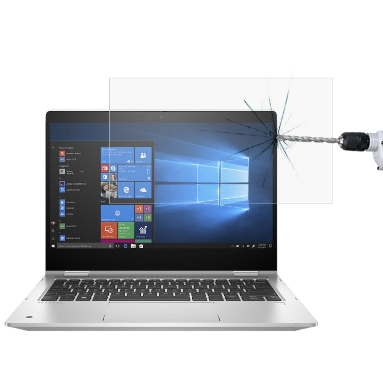 Laptop Screen HD Tempered Glass Protective Film, For HP Elite Dragonfly 13.3 inch, For HP ENVY 13 13.3 inch, For HP ENVY 13 Wood 13.3 inch, For HP ProBook x360 435 G7 13.3 inch, For HP ProBook430 G7 13.3 inch, For HP Probook635 Areao G7 13.3 inch      ...