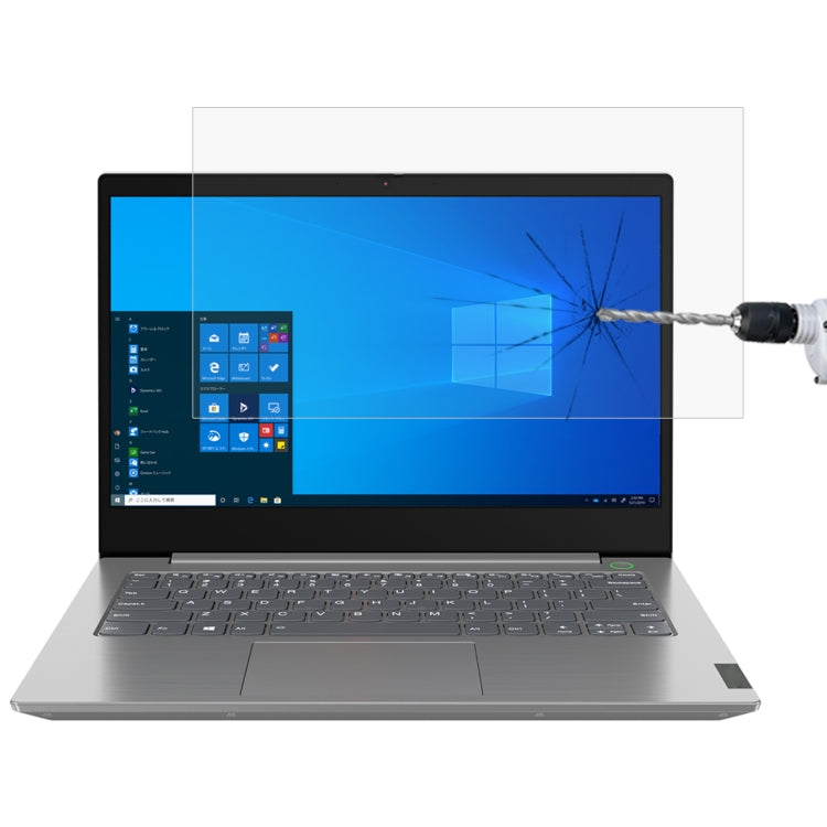 Laptop Screen HD Tempered Glass Protective Film For ThinkPad E14 14 inch 2022, For ThinkPad E14 14 inch 2022, For ThinkPad E14 Slim 14 inch, For ThinkPad E495 14 inch, For ThinkPad L14 14 inch, For ThinkPad L490 14 inch, For ThinkPad P14s 14 inch      ...