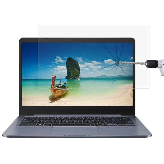 Laptop Screen HD Tempered Glass Protective Film, For Asus E406MA 14 inch, For Asus R421 14 inch, For Asus VivoBook14 14 inch, For Asus VivoBook14 F 14 inch, For Asus VivoBook14 X 14 inch, For Asus VivoBook14s 14 inch, For Asus Y406UA8250 14 inch