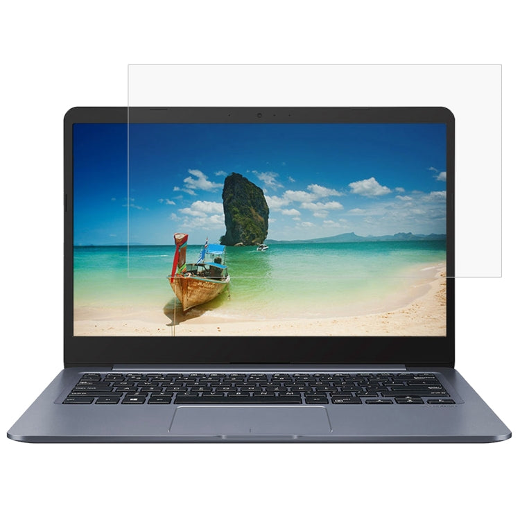 Laptop Screen HD Tempered Glass Protective Film, For Asus E406MA 14 inch, For Asus R421 14 inch, For Asus VivoBook14 14 inch, For Asus VivoBook14 F 14 inch, For Asus VivoBook14 X 14 inch, For Asus VivoBook14s 14 inch, For Asus Y406UA8250 14 inch