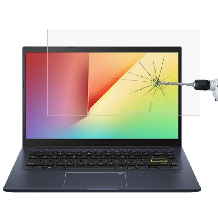 Laptop Screen HD Tempered Glass Protective Film, For Asus E406MA 14 inch, For Asus R421 14 inch, For Asus VivoBook14 14 inch, For Asus VivoBook14 F 14 inch, For Asus VivoBook14 X 14 inch, For Asus VivoBook14s 14 inch, For Asus Y406UA8250 14 inch