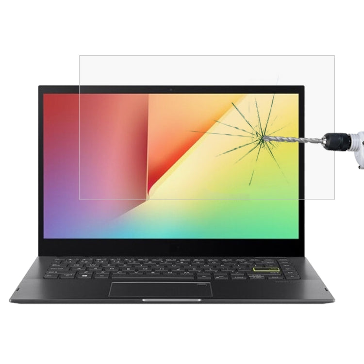 Laptop Screen HD Tempered Glass Protective Film, For Asus E406MA 14 inch, For Asus R421 14 inch, For Asus VivoBook14 14 inch, For Asus VivoBook14 F 14 inch, For Asus VivoBook14 X 14 inch, For Asus VivoBook14s 14 inch, For Asus Y406UA8250 14 inch