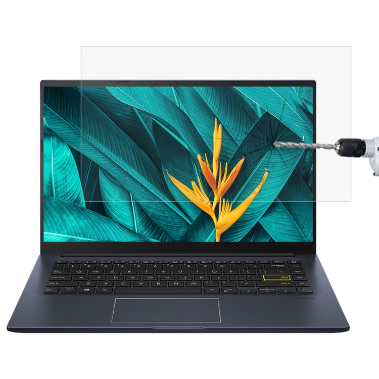 Laptop Screen HD Tempered Glass Protective Film, For Asus E406MA 14 inch, For Asus R421 14 inch, For Asus VivoBook14 14 inch, For Asus VivoBook14 F 14 inch, For Asus VivoBook14 X 14 inch, For Asus VivoBook14s 14 inch, For Asus Y406UA8250 14 inch